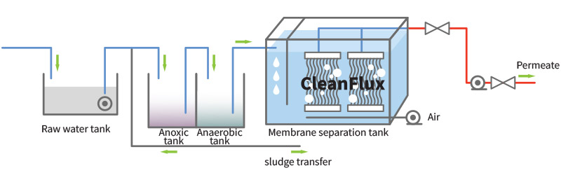 Nitrogen, phosphorus removal process photo